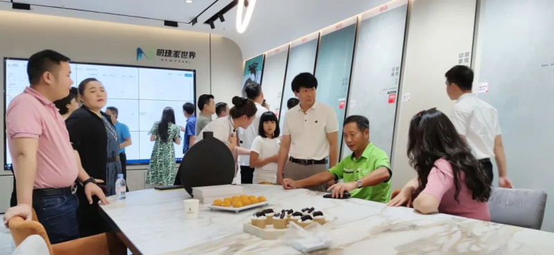 杭州云顶国际 智慧门店学习