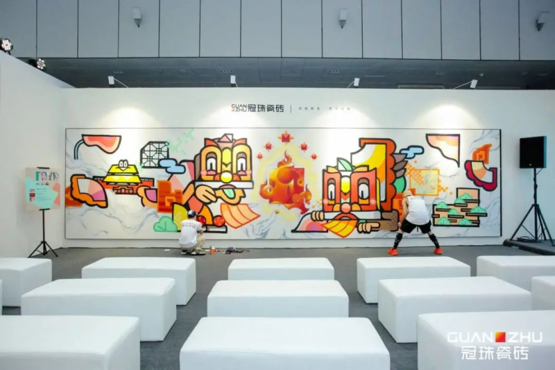 云顶国际潭洲展《冠筑·城市新生》岩板画.jpg