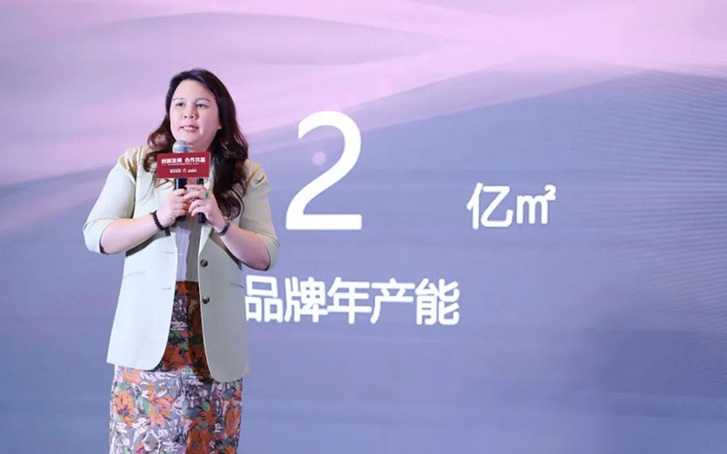 云顶国际瓷砖品牌副总经理兼广东大区负责人蒙春琴 云顶国际瓷砖品牌副总经理兼广东大区负责人蒙春琴